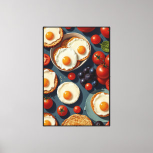 Opgespannen Canvas Print