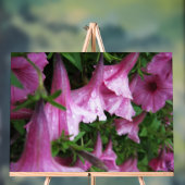 Opgespannen canvasprint acryl bord (Neutraal)