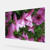 Opgespannen canvasprint acryl bord (Hoek)