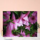Opgespannen canvasprint acryl bord (Huwelijk)