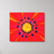 Opgespannen canvasprint