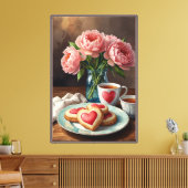 Opgespannen canvasprint canvas afdruk (Insitu (Woonkamer))