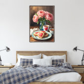 Opgespannen canvasprint canvas afdruk (Insitu (Slaapkamer))