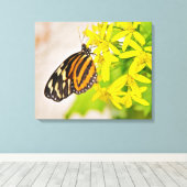 Opgespannen canvasprint canvas afdruk (Insitu (Houten vloer))