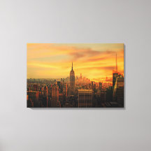 Opgespannen canvasprint