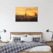 Opgespannen canvasprint canvas afdruk (Insitu (Slaapkamer))