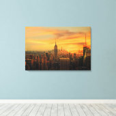 Opgespannen canvasprint canvas afdruk (Insitu (Houten vloer))