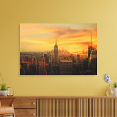 Opgespannen canvasprint canvas afdruk (Insitu (Woonkamer))