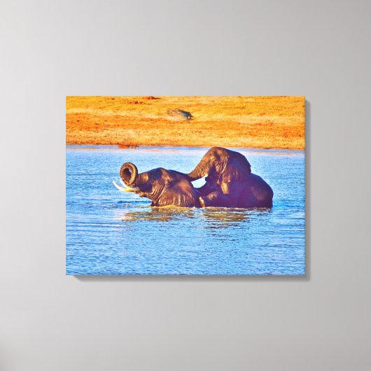 Opgespannen canvasprint canvas afdruk (Voorkant)