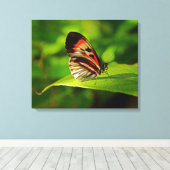 Opgespannen canvasprint canvas afdruk (Insitu (Houten vloer))