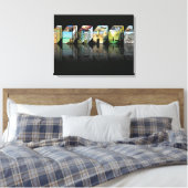 Opgespannen canvasprint canvas afdruk (Insitu (Slaapkamer))