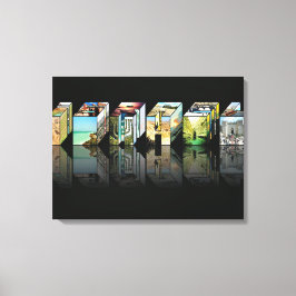 Opgespannen canvasprint canvas afdruk