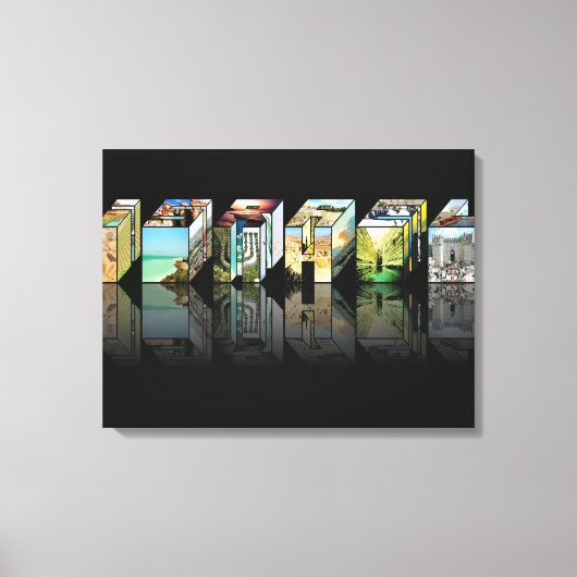 Opgespannen canvasprint canvas afdruk (Voorkant)