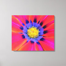 Opgespannen canvasprint