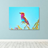 Opgespannen canvasprint canvas afdruk (Insitu (Houten vloer))