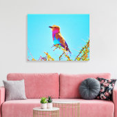 Opgespannen canvasprint canvas afdruk (Insitu (Woonkamer))