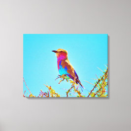 Opgespannen canvasprint canvas afdruk