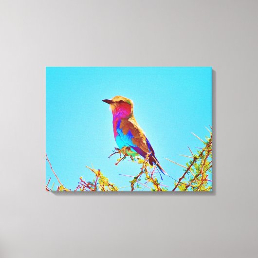 Opgespannen canvasprint canvas afdruk (Voorkant)