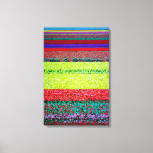 Opgespannen canvasprint