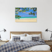 Opgespannen canvasprint canvas afdruk (Insitu (Slaapkamer))