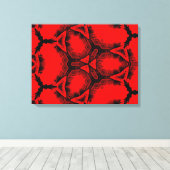 Opgespannen canvasprint canvas afdruk (Insitu (Houten vloer))
