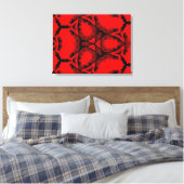 Opgespannen canvasprint canvas afdruk (Insitu (Slaapkamer))
