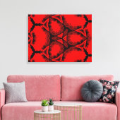 Opgespannen canvasprint canvas afdruk (Insitu (Woonkamer))