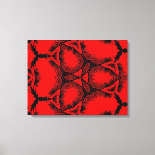 Opgespannen canvasprint canvas afdruk (Voorkant)