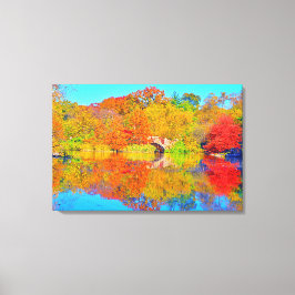 Opgespannen canvasprint canvas afdruk