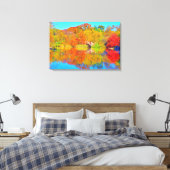 Opgespannen canvasprint canvas afdruk (Insitu (Slaapkamer))