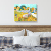 Opgespannen Canvasprint Canvas Afdruk (Insitu (Slaapkamer))