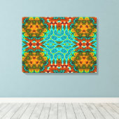 Opgespannen canvasprint canvas afdruk (Insitu (Houten vloer))