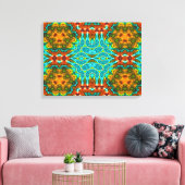 Opgespannen canvasprint canvas afdruk (Insitu (Woonkamer))