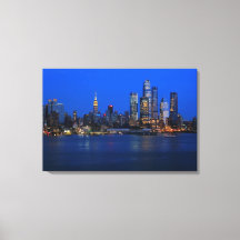 Opgespannen canvasprint