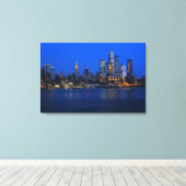 Opgespannen canvasprint canvas afdruk (Insitu (Houten vloer))