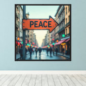 Opgespannen canvasprint canvas afdruk (Insitu (Houten vloer))