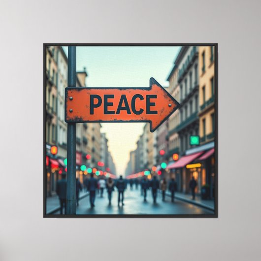 Opgespannen canvasprint canvas afdruk (Voorkant)