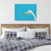 Opgespannen canvasprint canvas afdruk (Insitu (Slaapkamer))