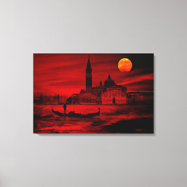 Opgespannen canvasprint canvas afdruk