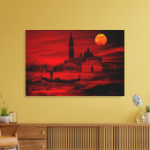 Opgespannen canvasprint canvas afdruk (Insitu (Woonkamer))