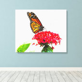Opgespannen canvasprint canvas afdruk (Insitu (Houten vloer))