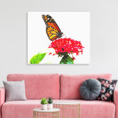 Opgespannen canvasprint canvas afdruk (Insitu (Woonkamer))