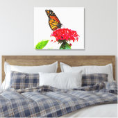 Opgespannen canvasprint canvas afdruk (Insitu (Slaapkamer))