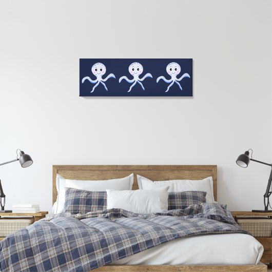 Opgespannen canvasprint canvas afdruk (Insitu (Slaapkamer))