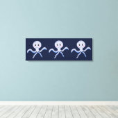 Opgespannen canvasprint canvas afdruk (Insitu (Houten vloer))