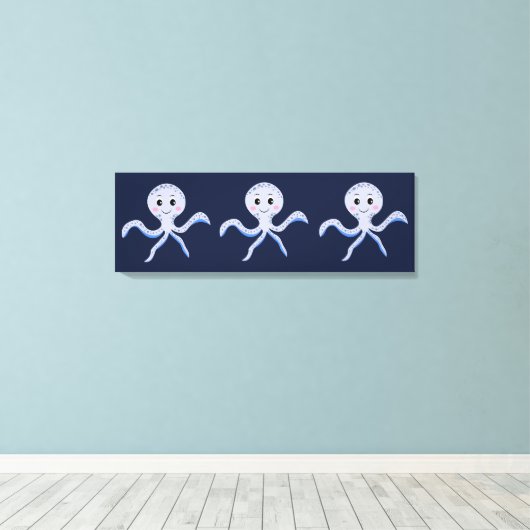 Opgespannen canvasprint canvas afdruk (Insitu (Houten vloer))