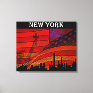 Opgespannen canvasprint canvas afdruk