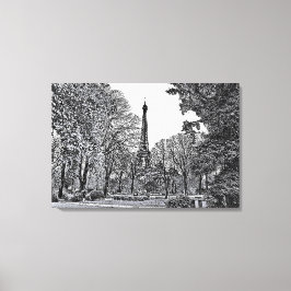 Opgespannen canvasprint canvas afdruk