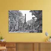 Opgespannen canvasprint canvas afdruk (Insitu (Woonkamer))