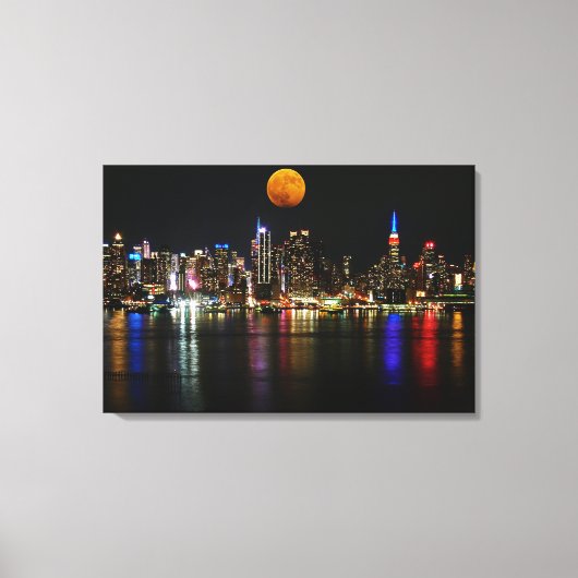Opgespannen canvasprint canvas afdruk (Voorkant)